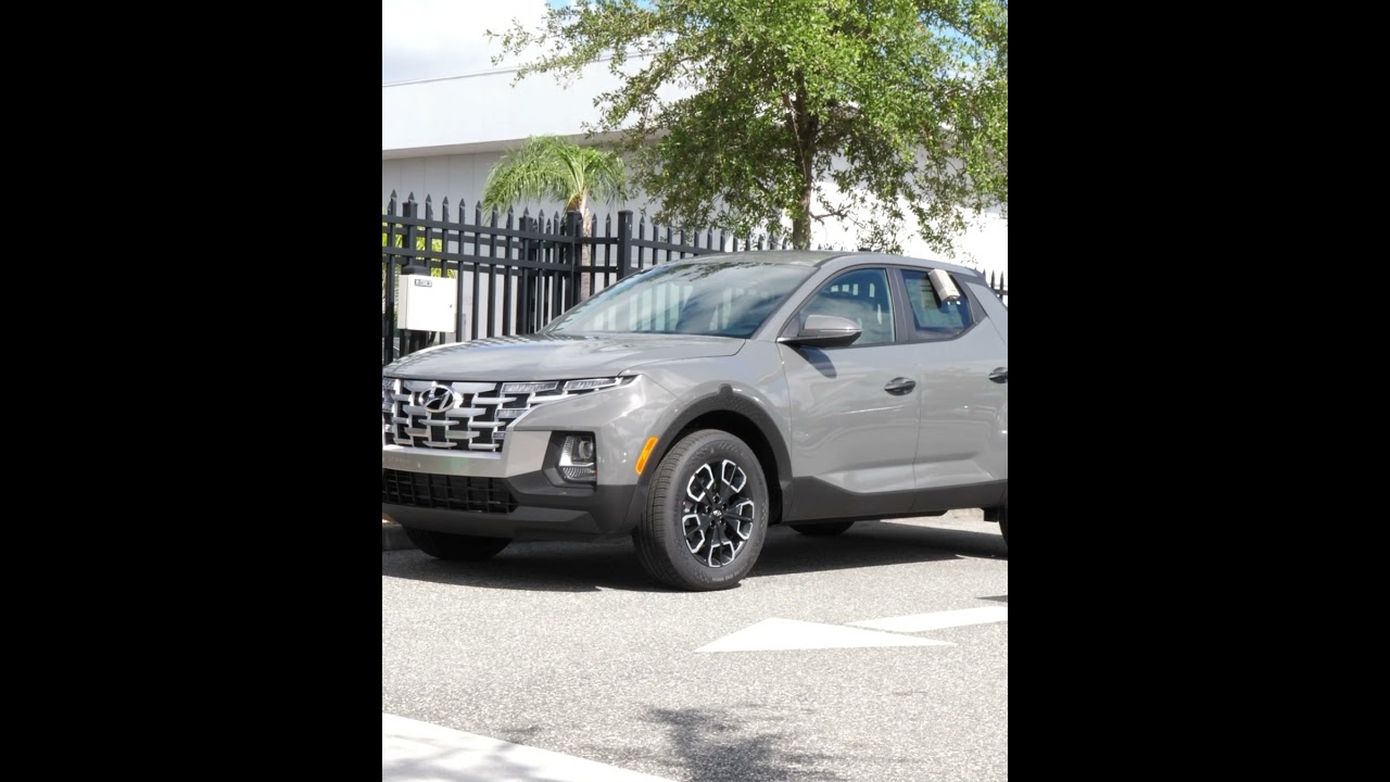 2022 Hyundai Santa Cruz | Hyundai's First Pick Up Is Here