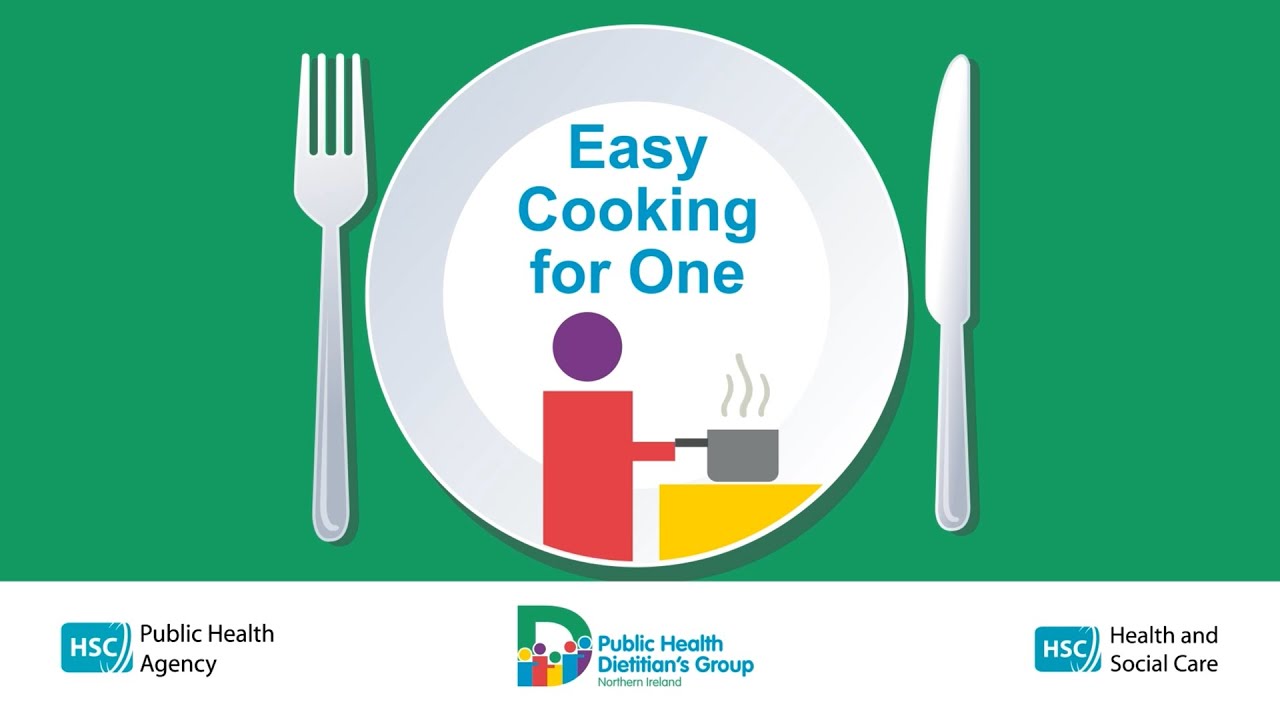 Shop, Cook & Save: Easy Cooking For One