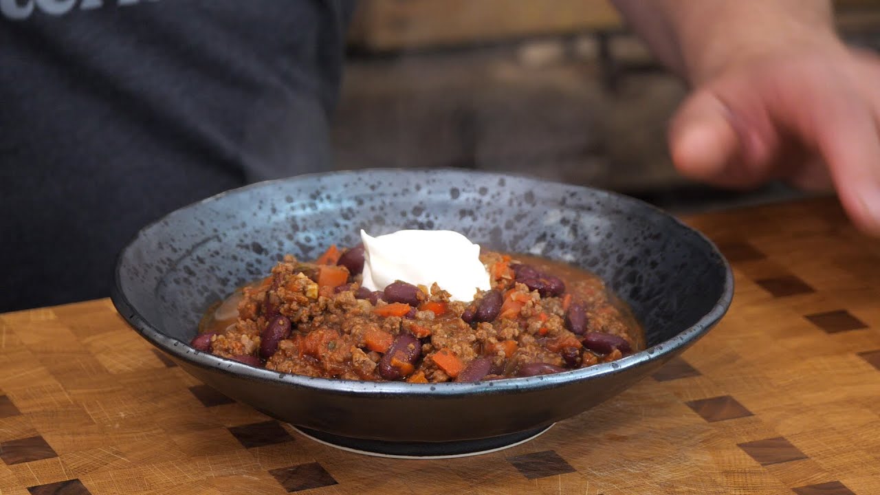 Chili con carne w błyskawiczny spos&oacute;b / Oddaszfartucha