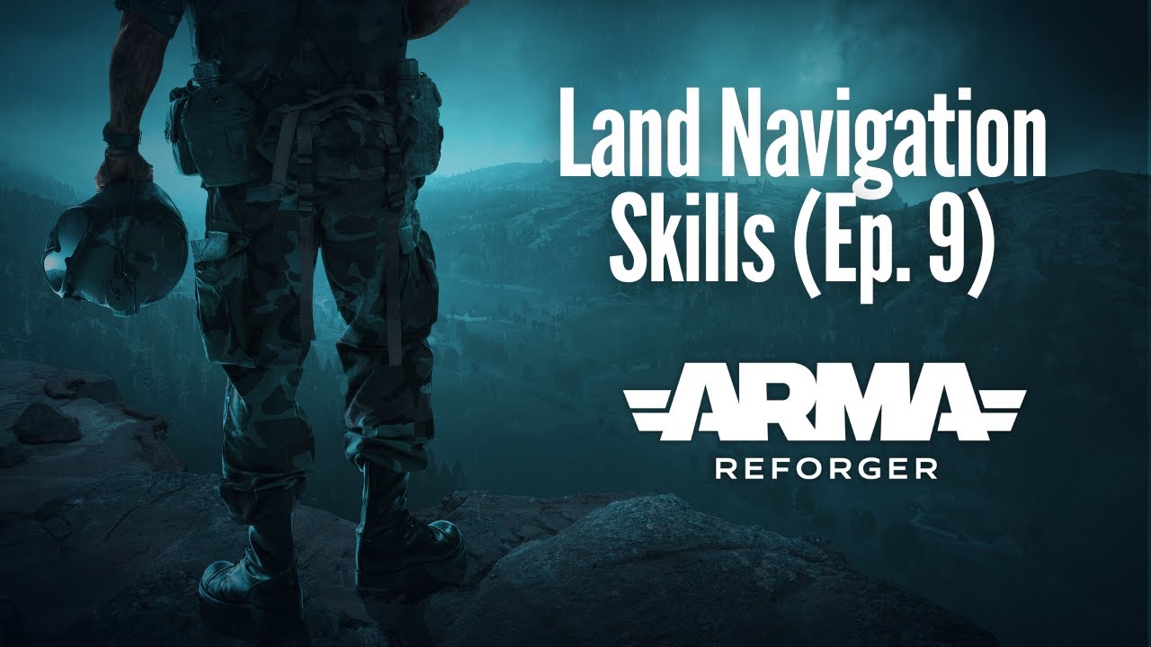Arma Reforger Official Tutorial Walkthrough: Land Navigation Skills (Ep. 9)