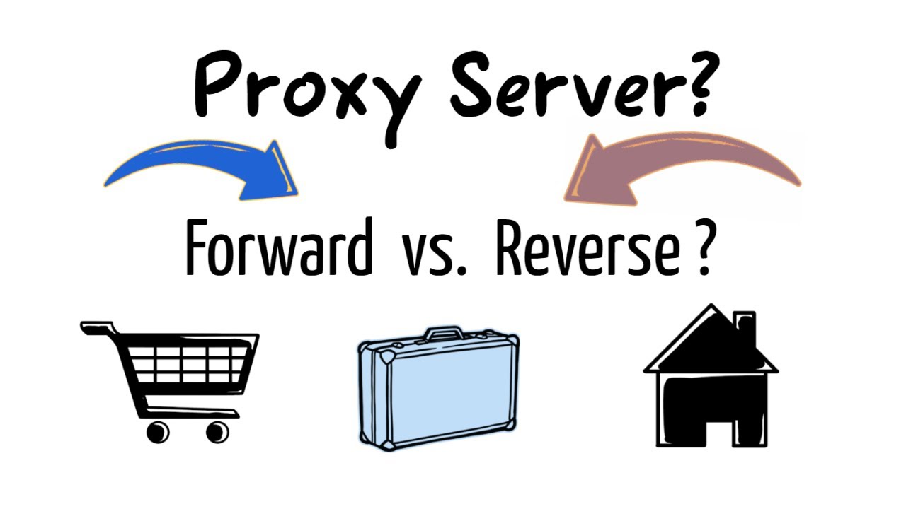 A Real Estate Story Simply Explains: What is Web Proxy, Forward vs Reverse Server, & Why we need it!