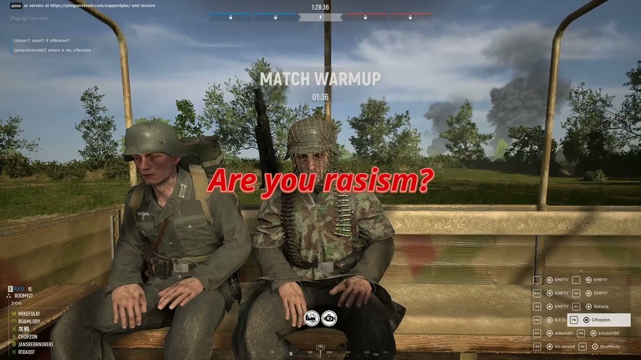 Are You Rasism?