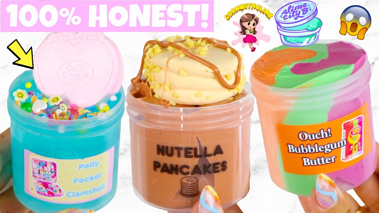 100% HONEST FAMOUS SLIME SHOP REVIEW! (CornWithSlime & Slime City B)