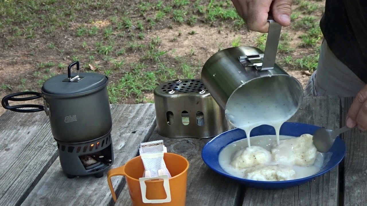 Canteen Cup Tuesday, Biscuits and Gravy