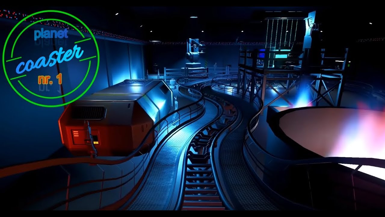 TOP 5 planet coaster roller coasters (part ~ 3)