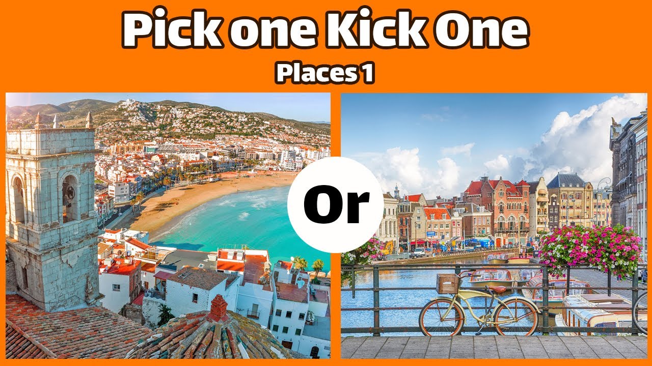 THIS OR THAT… PLACES EDITION!| CHALLENGE/ TRIVIA/ QUIZ