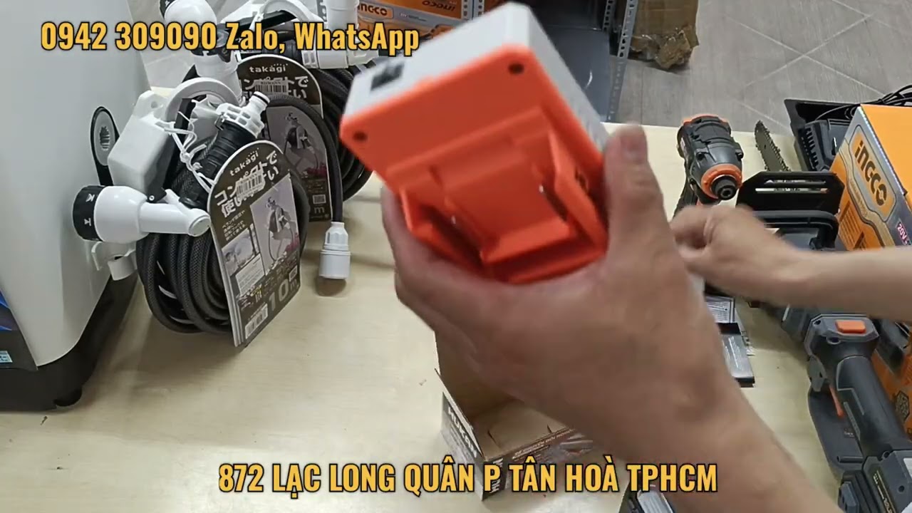 Hukan về hàng cuối năm giá khuyến mãi Pin, sạc , Hút thổi, bắn vít các loại