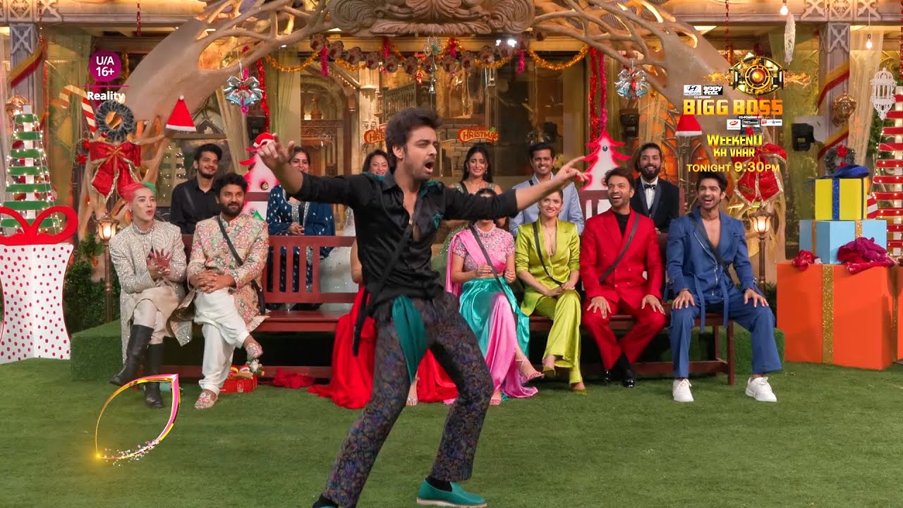 BIGG BOSS 17 Promo: Raveena Ne Kiya Chintu Se Request, Chintu Ne Kia Titp Tip Barsha  Gane Pe Dance