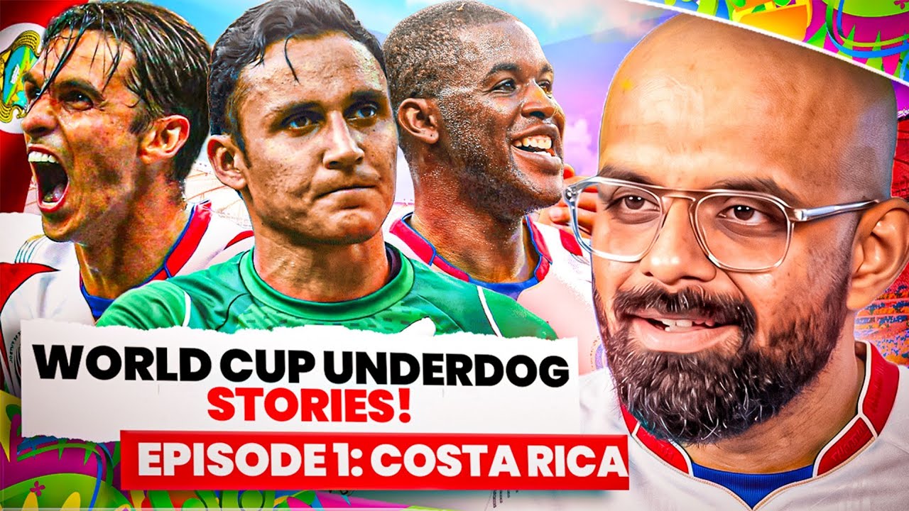 Rica's Miracle Run | FIFA World Cup Underdog Stories Ep.1 