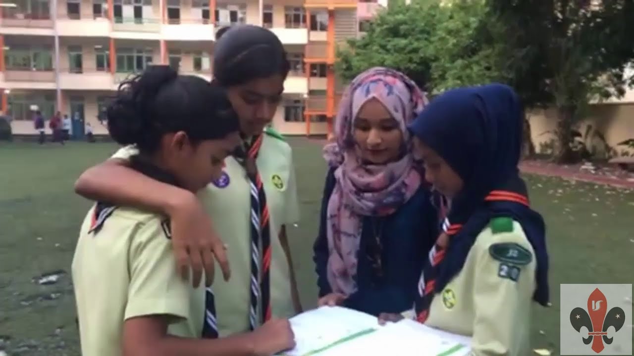 Arancia Scouts Mannequin Challenge ( Scouts of Imaduddin ) (Imaduddin School ) - SOI
