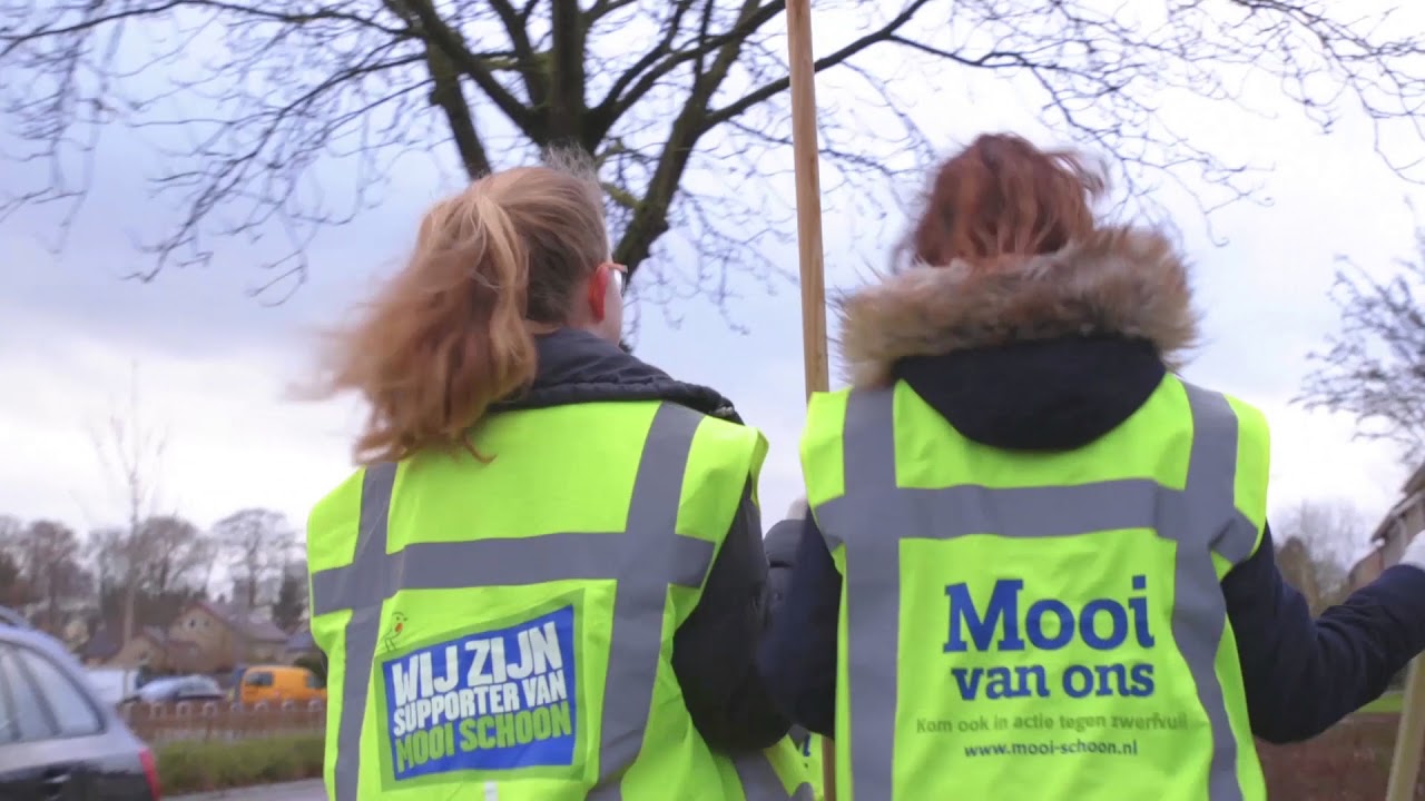 ROVA Mooi Schoon: Nieuwjaarsvegen 2018