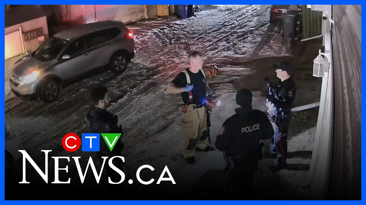 Video captures desperate attempt to save Calgary carbon monoxide victims