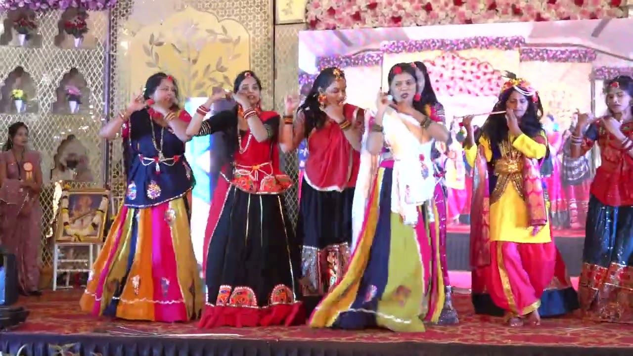 @Krishna theme  #mothers dance in annual function 2026