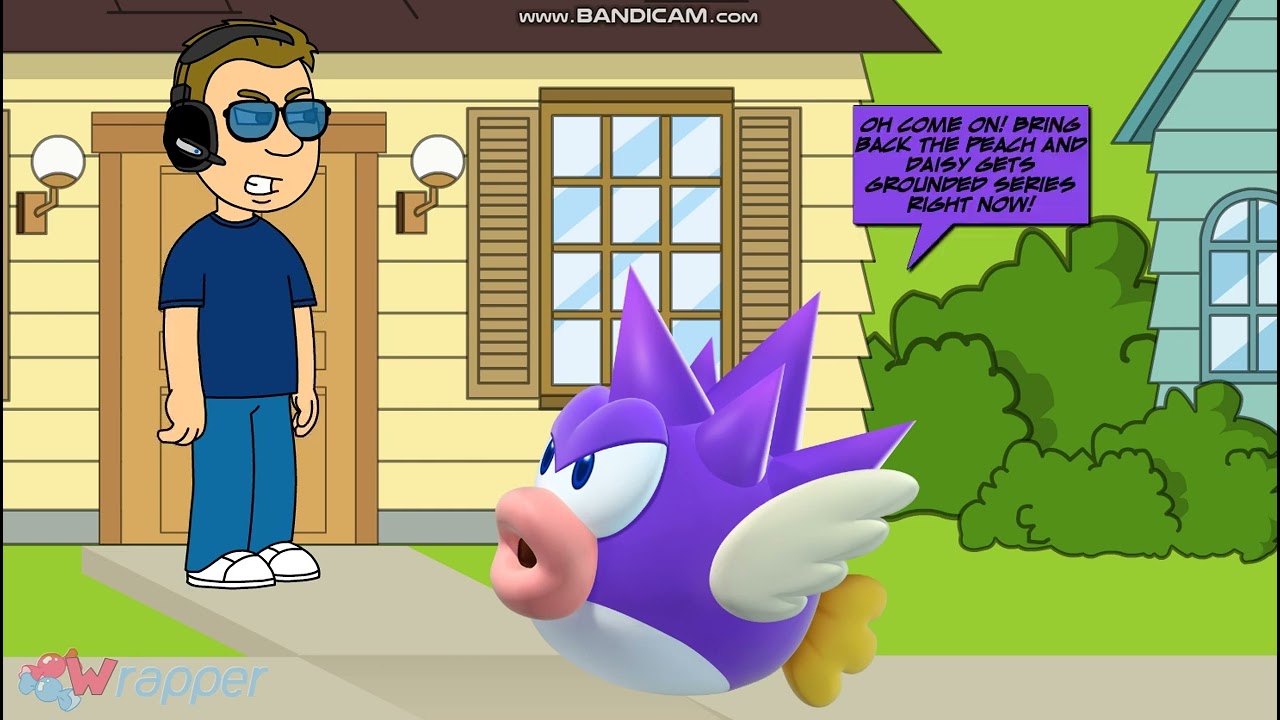 Spiny Cheep Cheep Forces Me to Bring Back the Peach and Daisy Get Grounded Series/Grounded