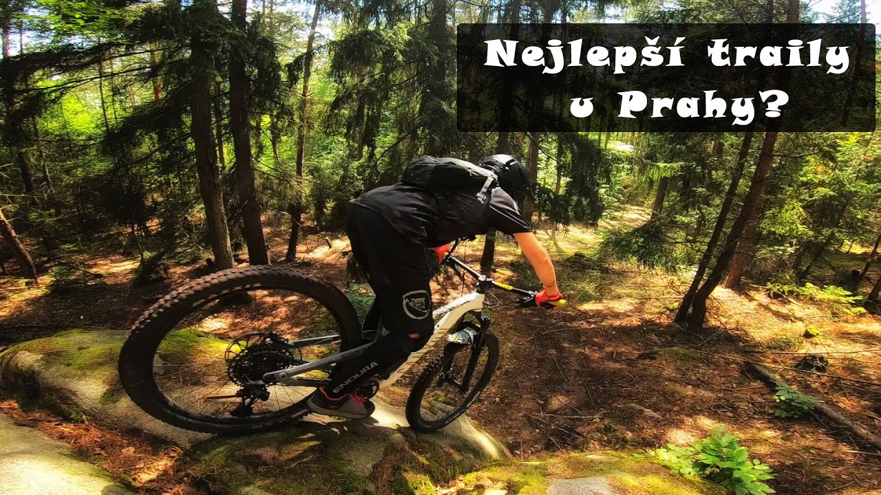 Technické traily u Prahy