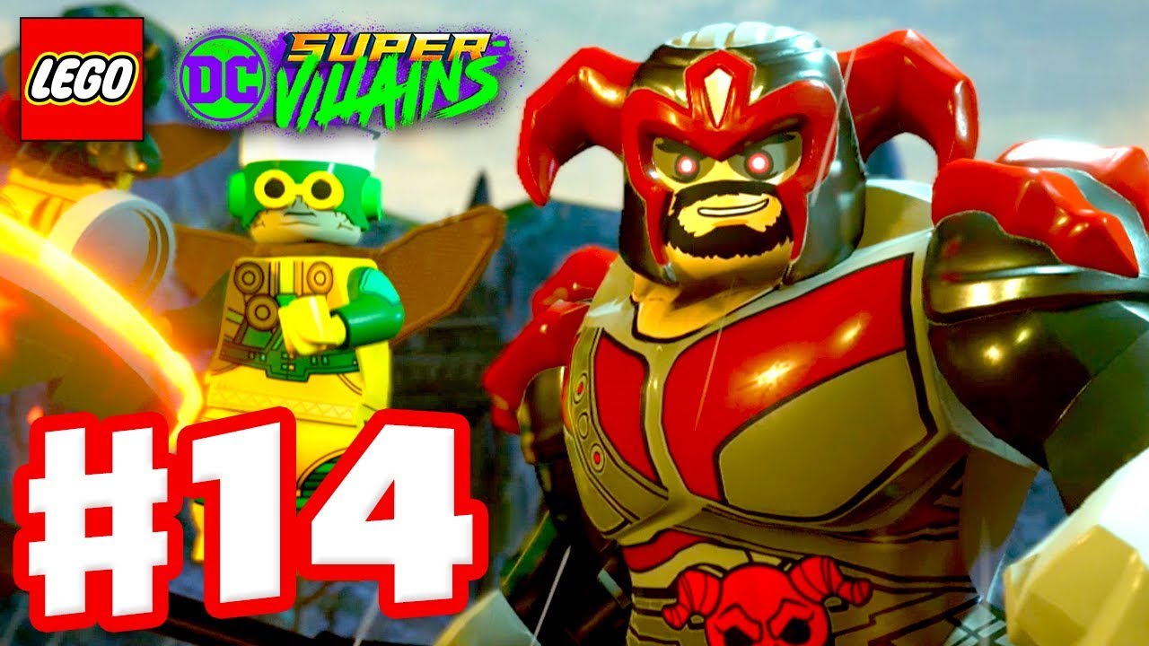 LEGO DC Super Villains - Gameplay Walkthrough Part 14 - Steppenwolf Boss Fight!