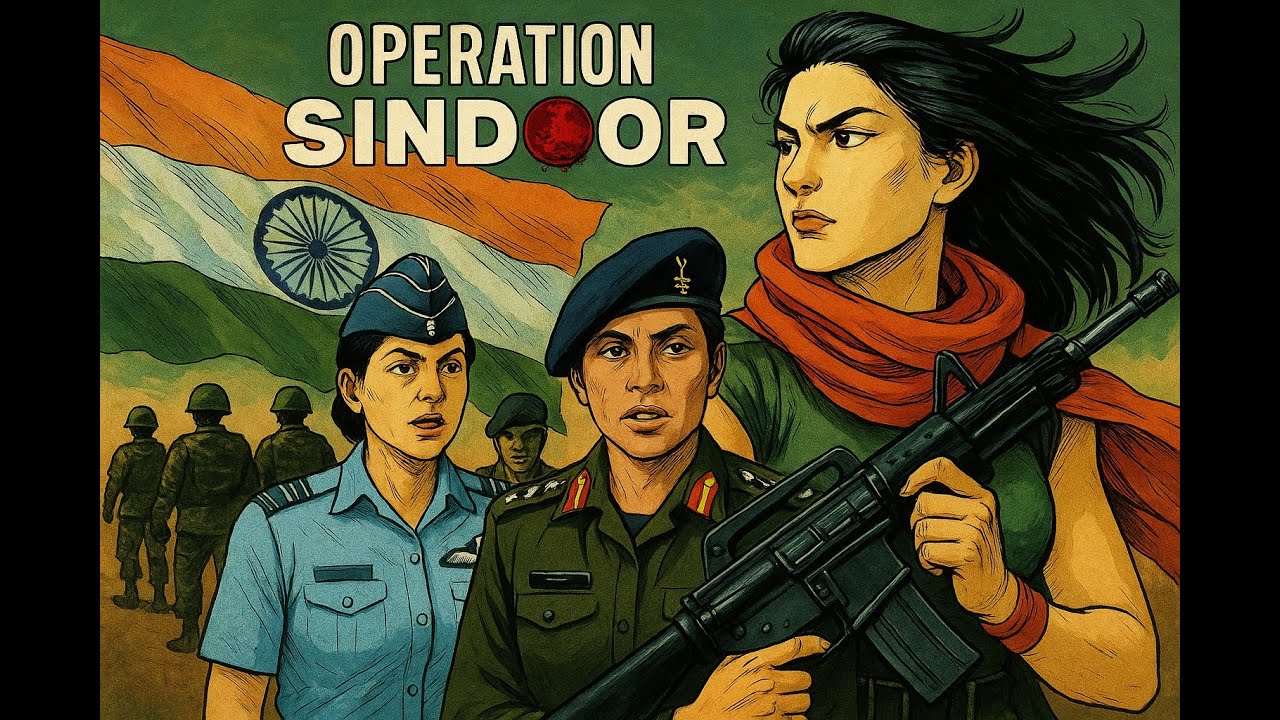 Operation Sindoor: India Strikes Back | Terror Camps Destroyed | Jai Hind 🇮🇳