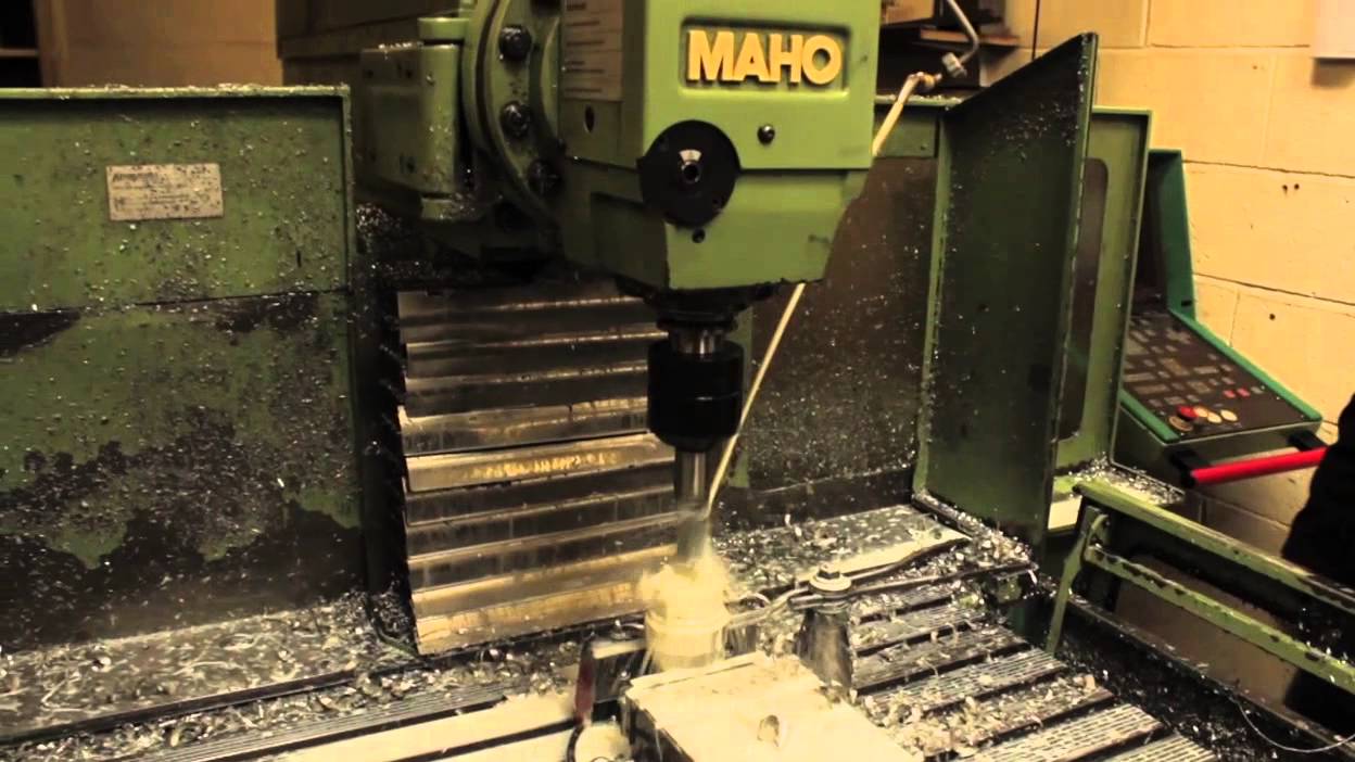 Maho MH 600 CNC Milling Machine