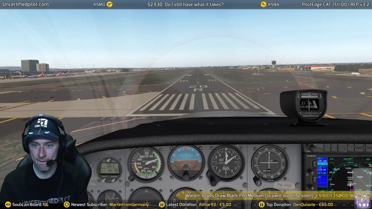 Can I still land the Skyhawk? Let's see!