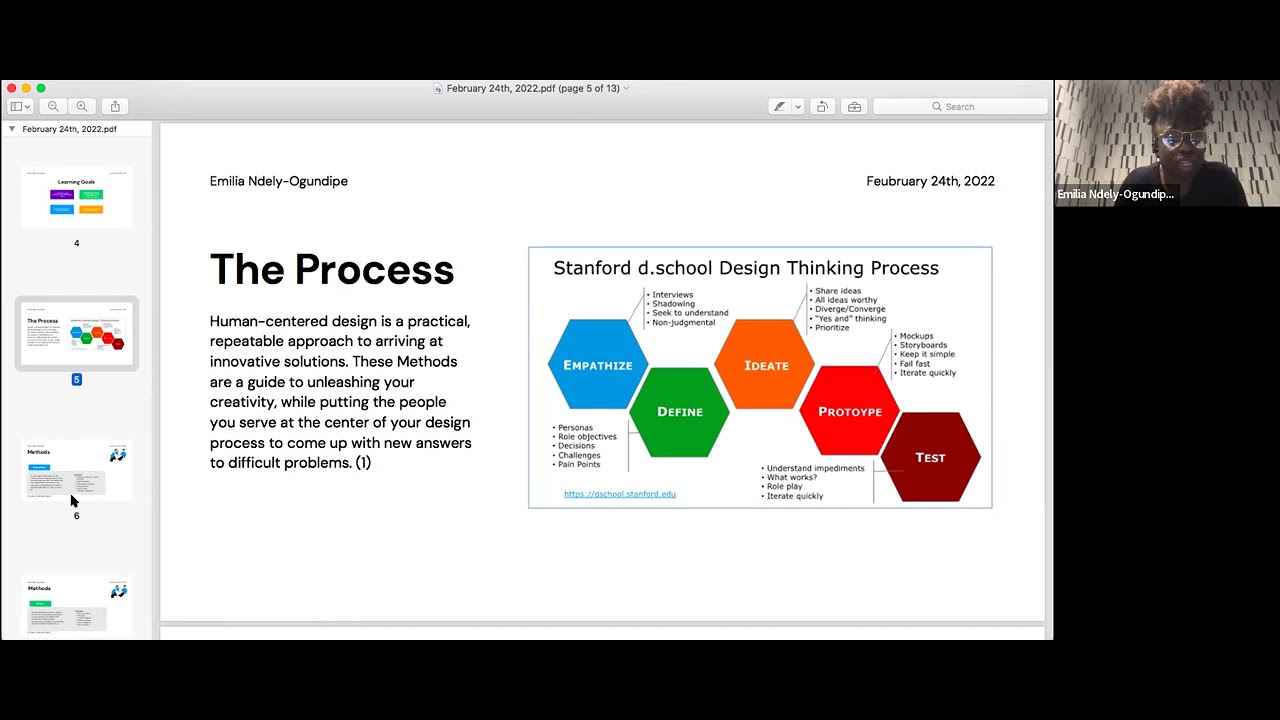 Workshop | Defining Problems with People: Human-Centered Design (2-3pm ET)