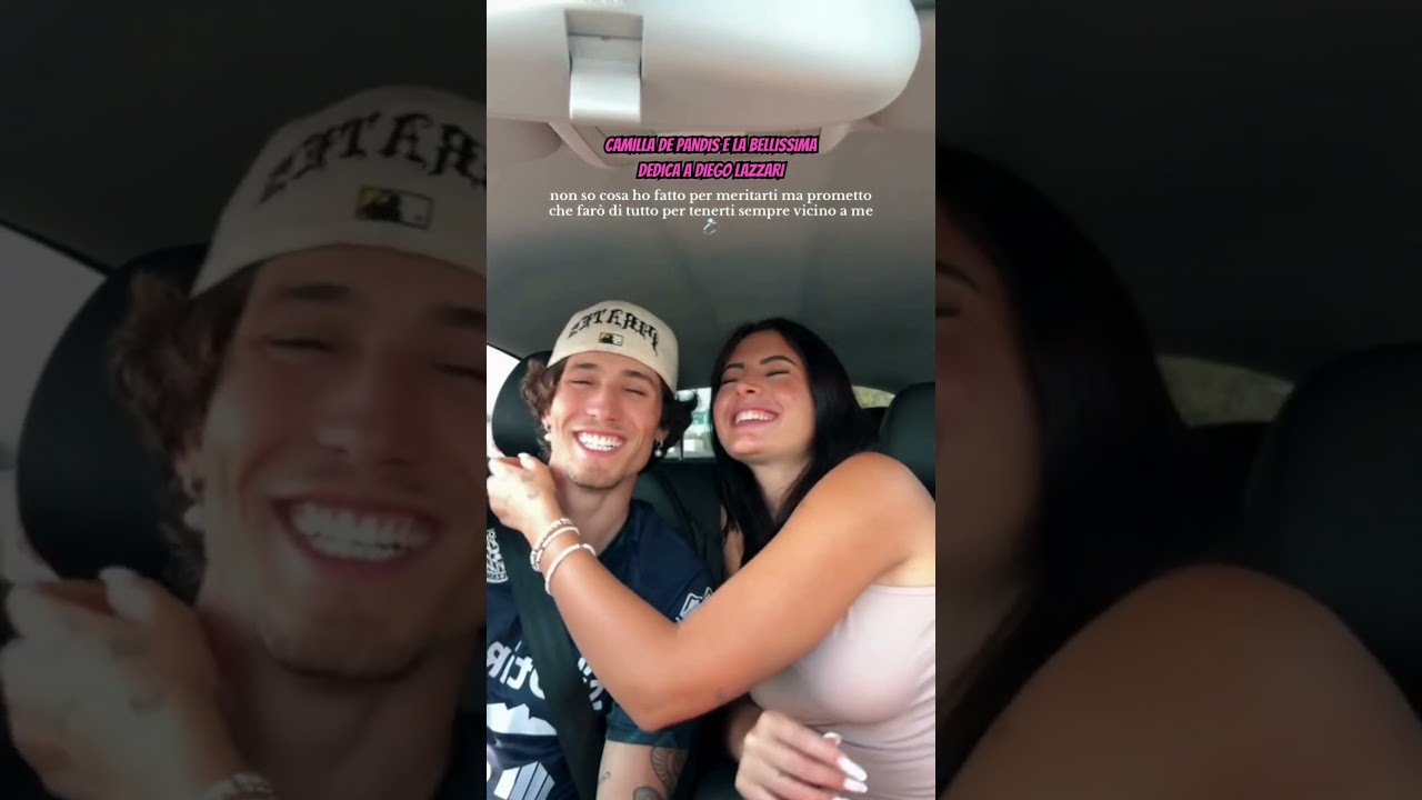 CAMILLA DE PANDIS E LA BELLISSIMA DEDICA A DIEGO LAZZARI #tiktok #perte #webboh #neiperte