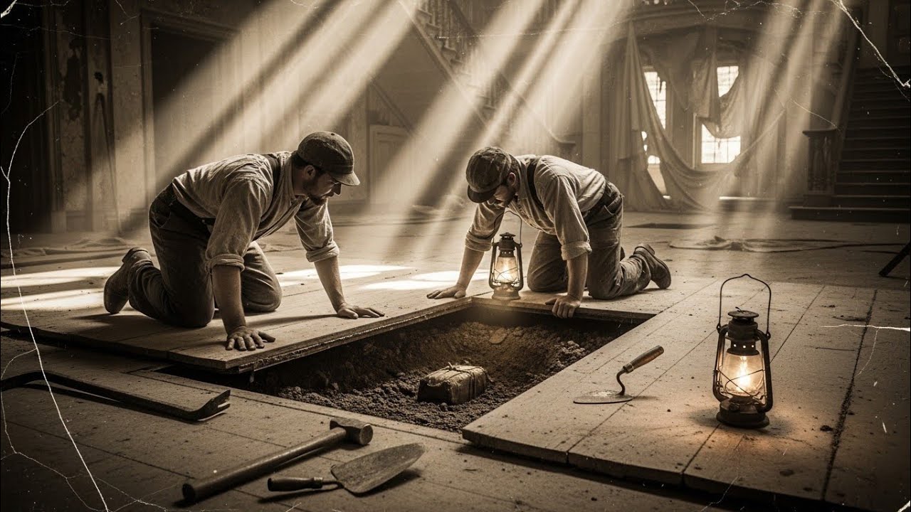 You Won’t Believe What Was Buried Under This Old Plantation Floor
