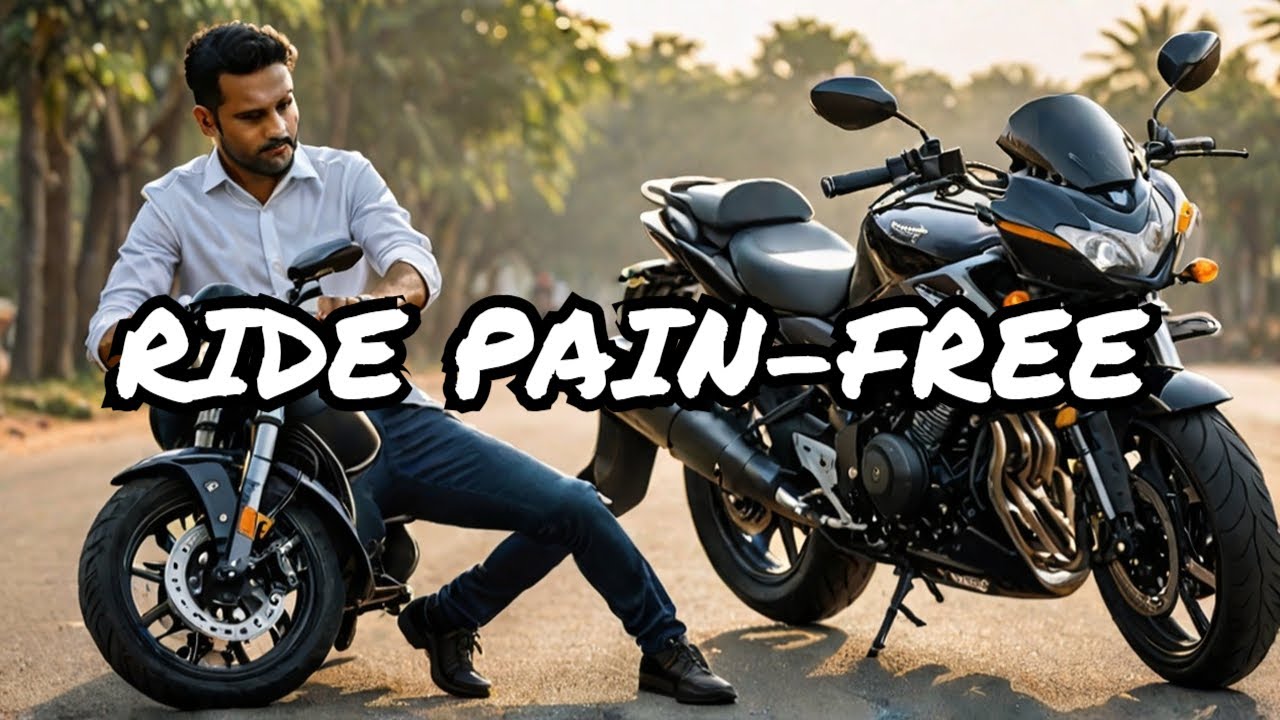 Physio Tips for Pain-Free Riding 🏍️
