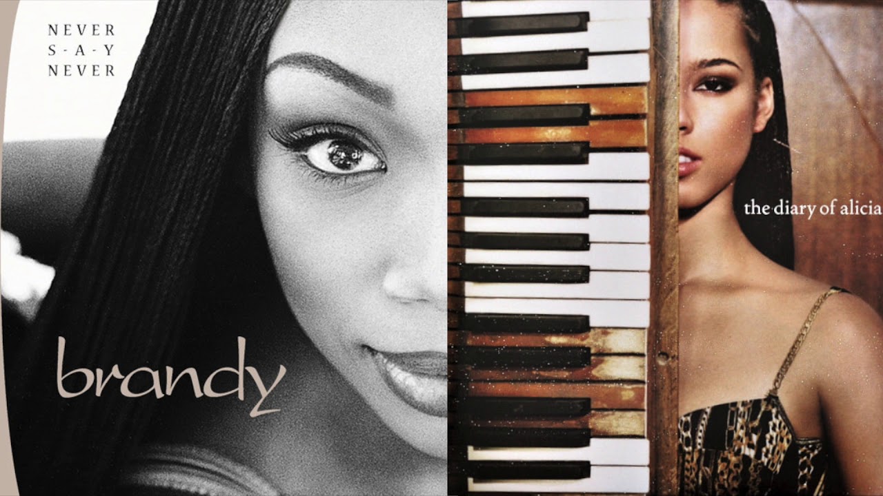 Brandy x Alicia Keys - Diary Doesn't Count (Mashup)