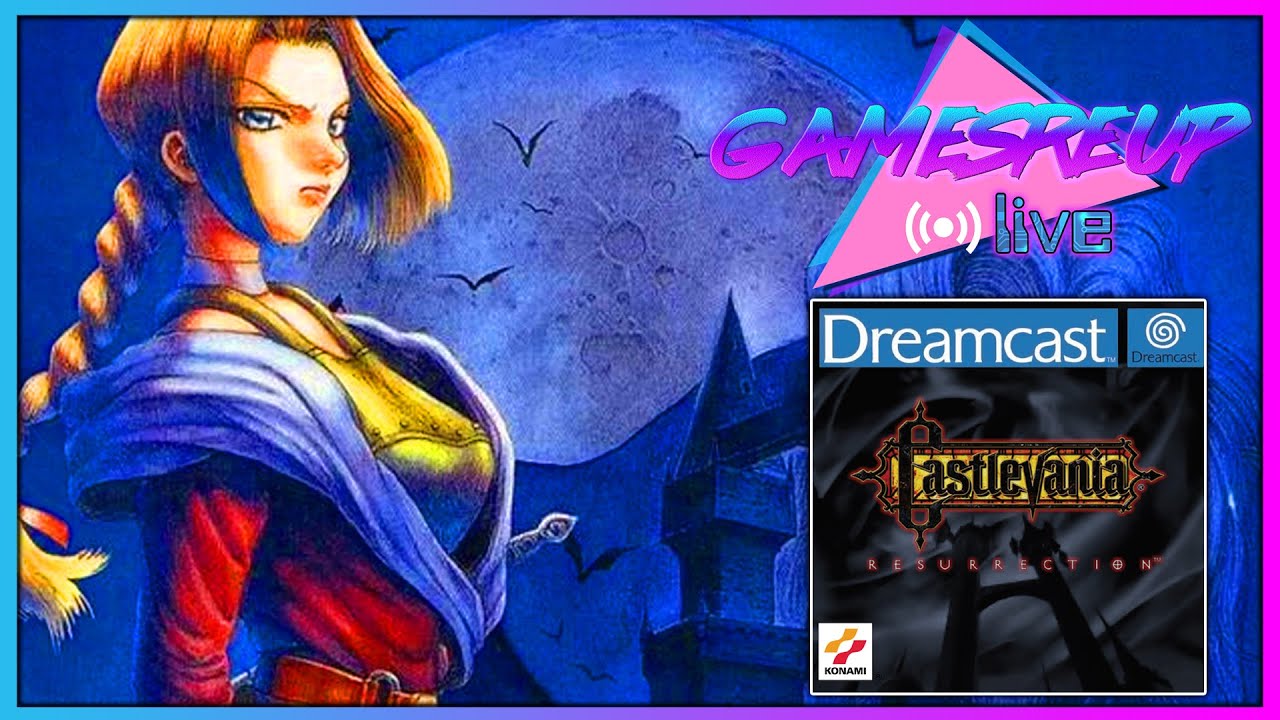 CASTLEVANIA RESURRECTION FOR DREAMCAST | PLAYTHROUGH
