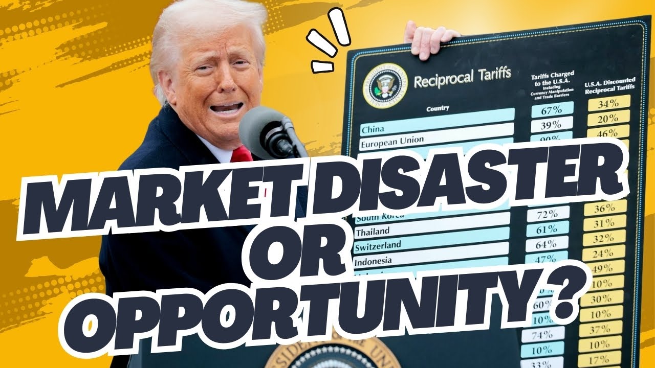 I've Been Investing for 40+ Years: Here's What to Do When the Market Is Tanking