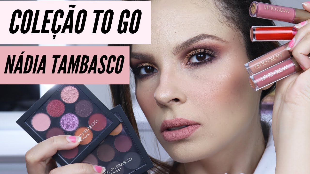 A COLEÇÃO TO GO DE NÁDIA TAMBASCO
