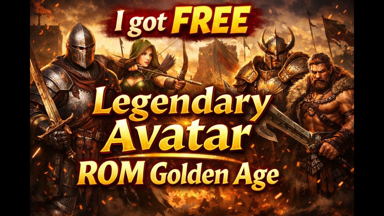 I got FREE legendary on event only  at ROM Golden age