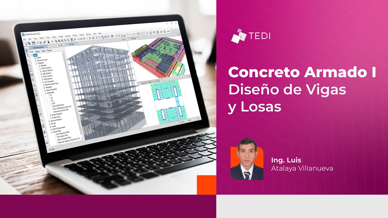 Conceptos Esenciales de Vigas, Losas y Concreto Armado | Análisis y Diseño Estructural