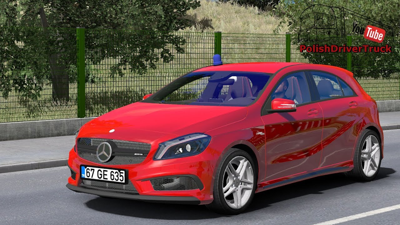 [ETS2. V1.31]...PDT...Mercedes Benz A45