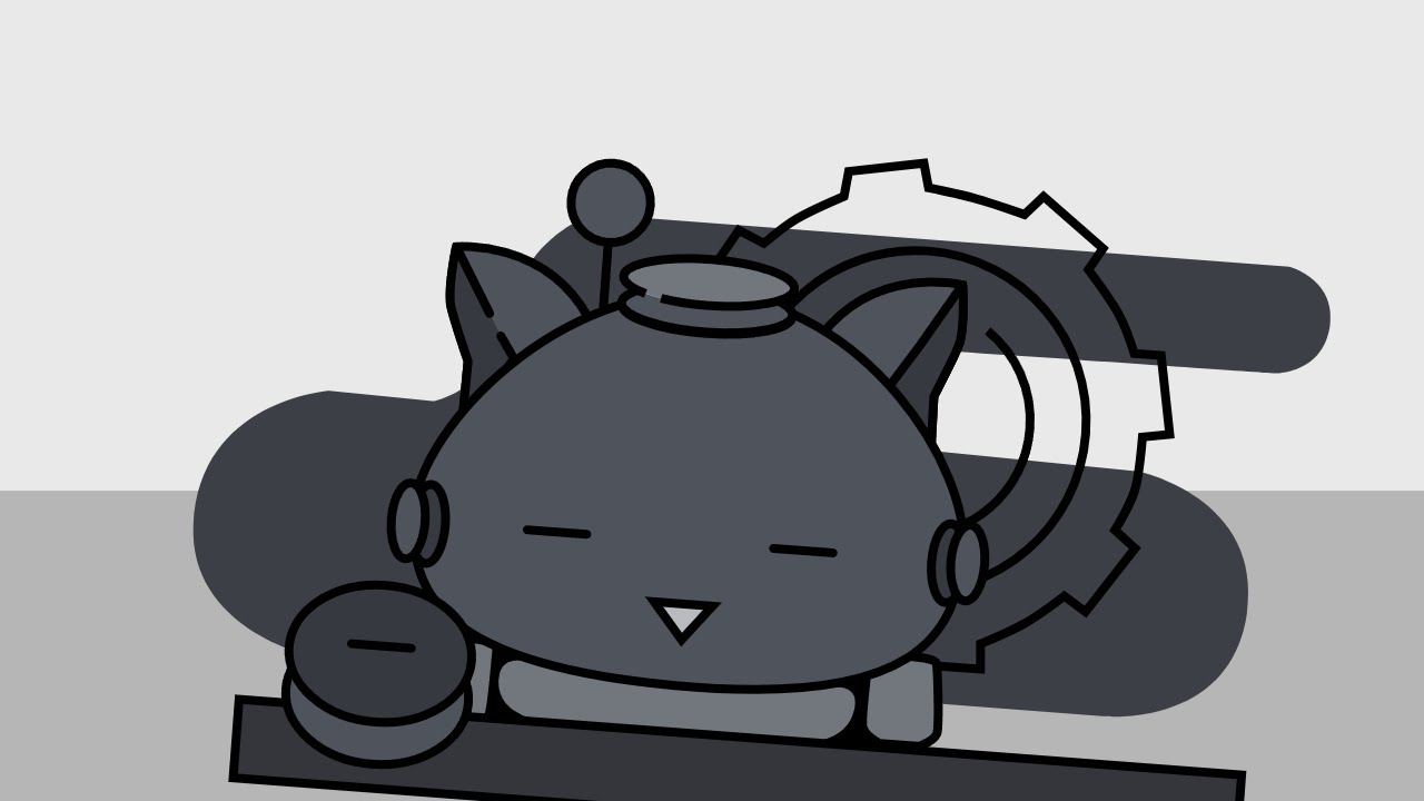 Something Went Wrong Island | Discord's Crashed Cat ANIMATED (Fanmade)