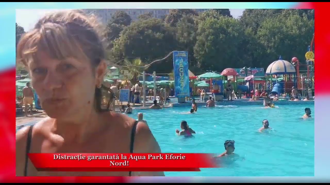 Focus Press- Distracție garantată la Aqua Park Eforie Nord
