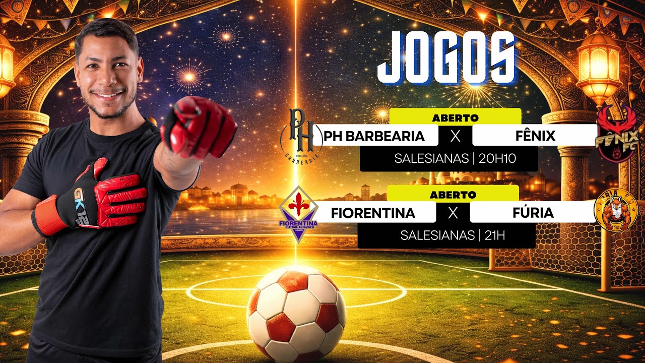 COPA DE FUTSAL SHEIK ZAZA | 2ª RODADA