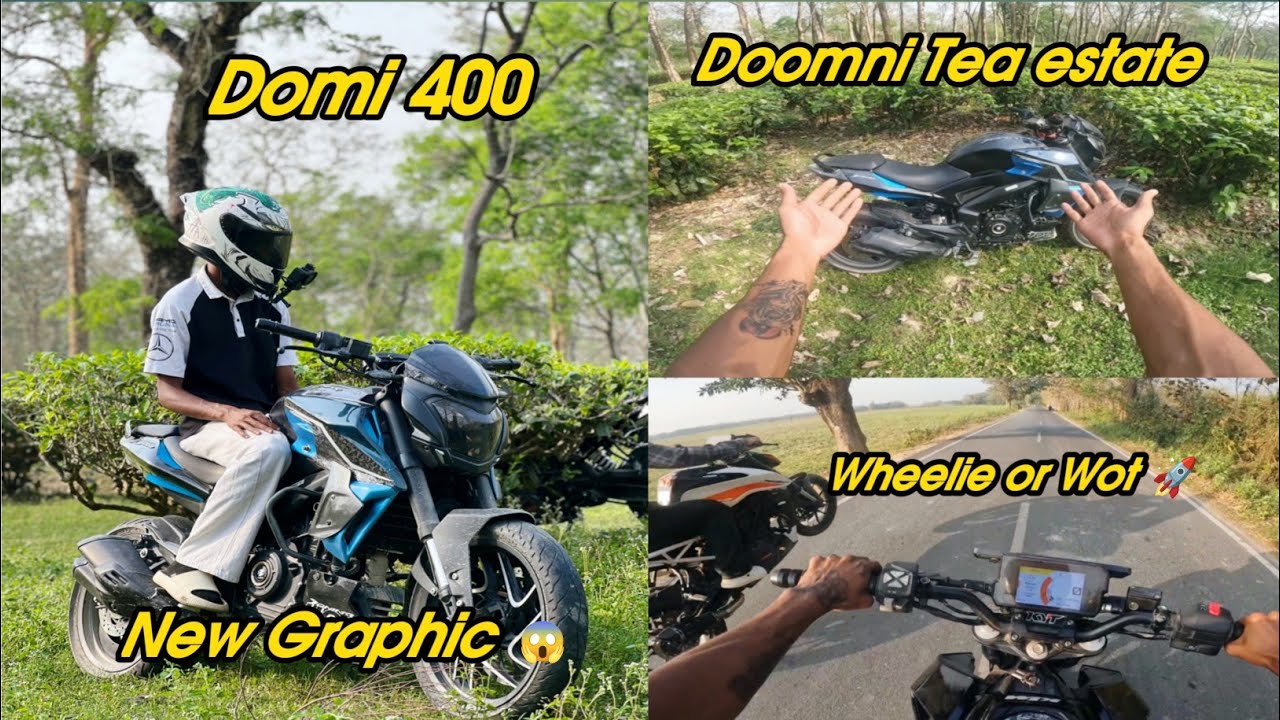 New Grapic Add on || Dominar 400 😴 || Drag Race With Duke 390 vs 390 🚀 || Lwihwr Vlogs