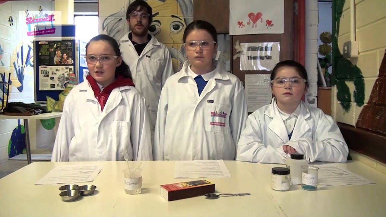 Metal Salt Flame Tests
