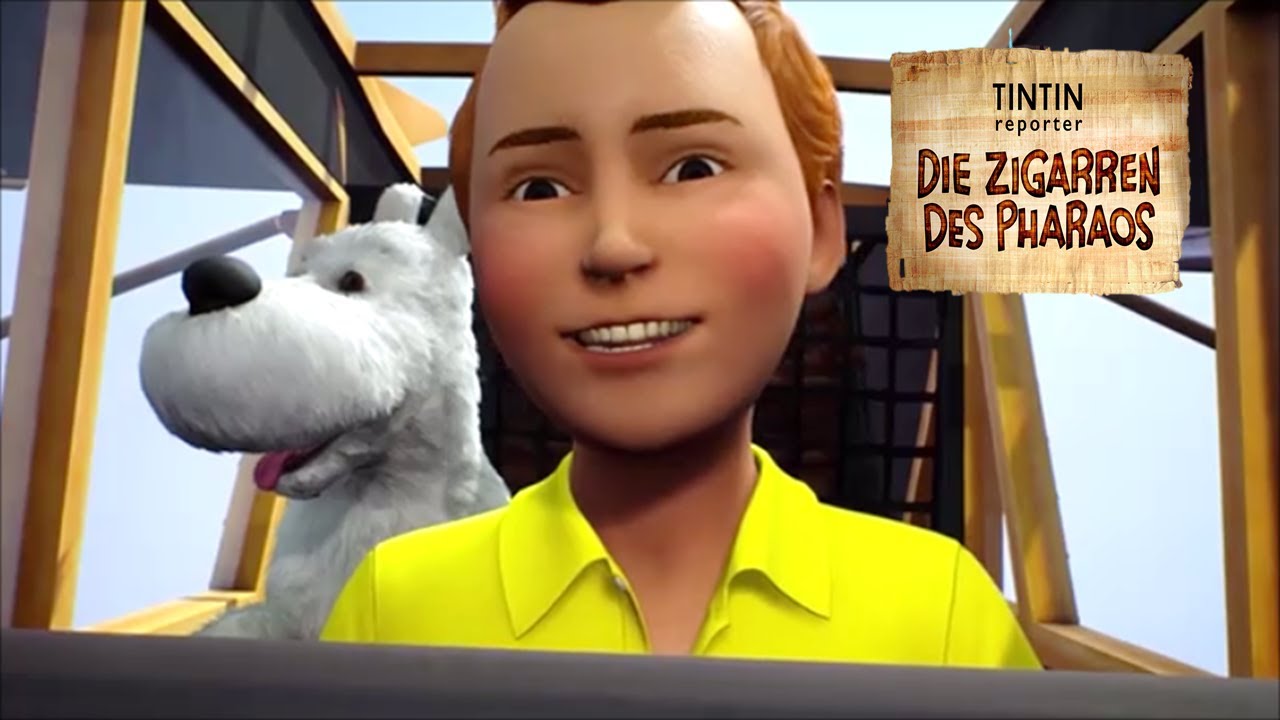 Tintin Reporter (Tim und Struppi) Die Zigarren des Pharaos
