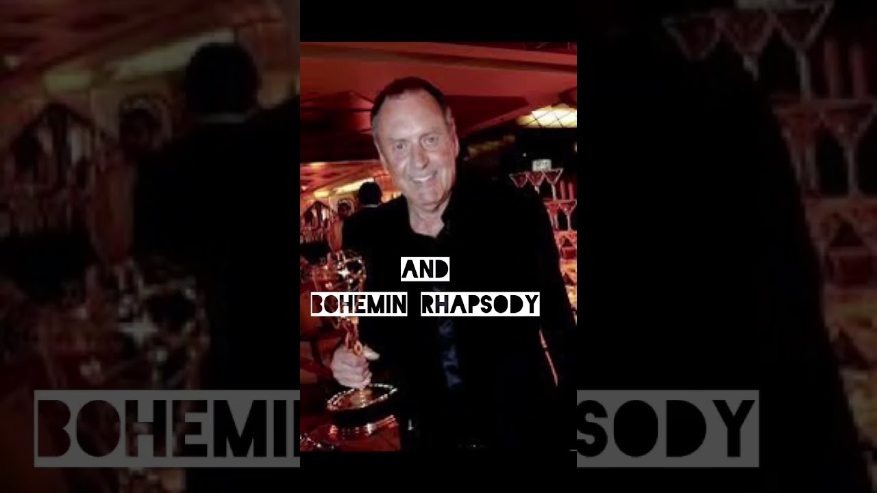 #bohemianrhapsody Music Video Director Bruce Gowers Dies. #rip #2023 #queen