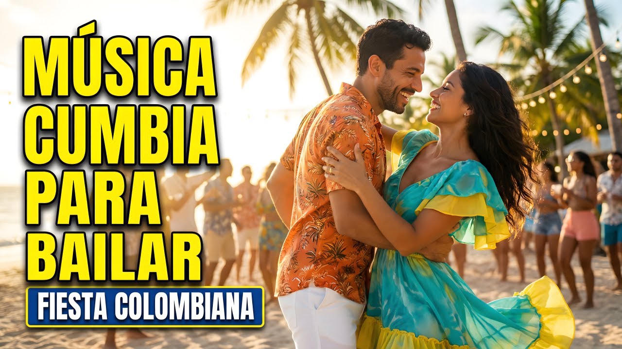 FIESTA TROPICAL EN TU CASA | Música Cumbia Para Bailar | Cumbias de Fiesta