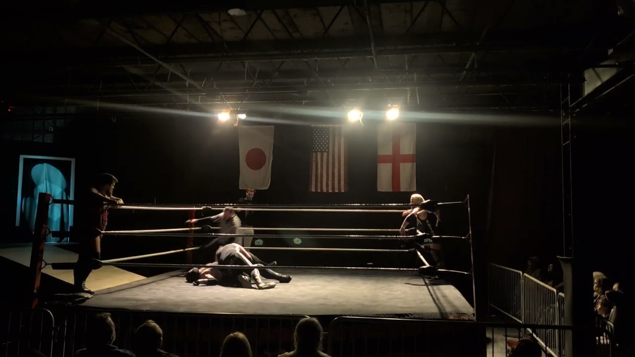 The Anthony Express vs Sons Of Destruction(Finals Match) 260117