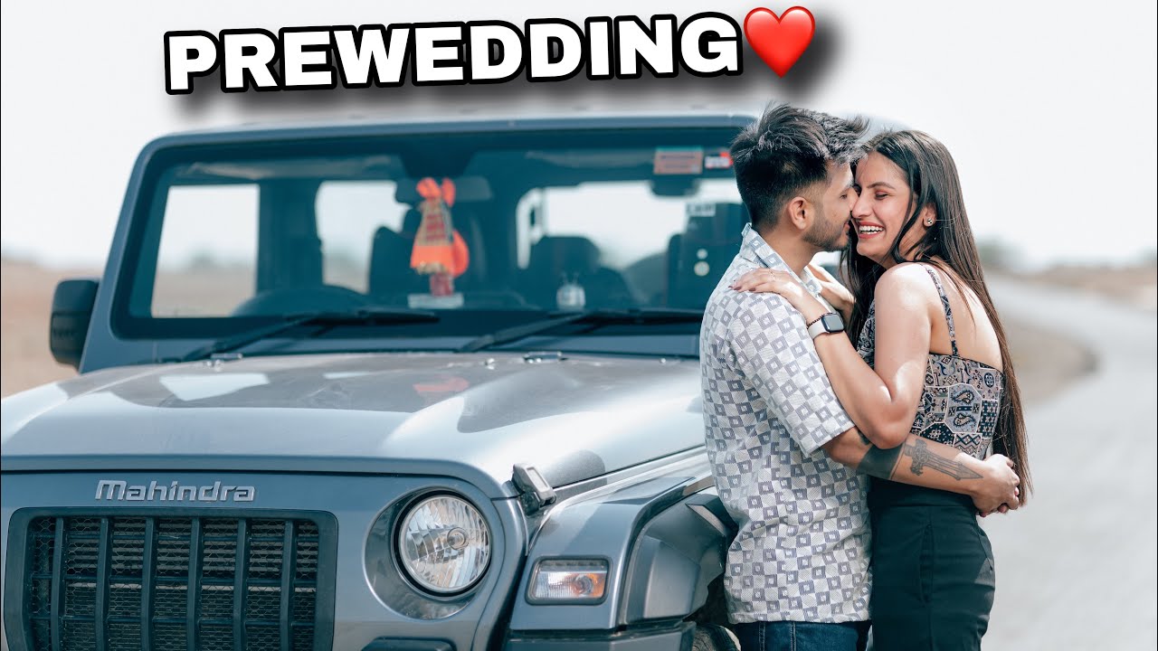 OUR PreeWEDDING Shoot....!!! fulll video || theoddinarycouple ||