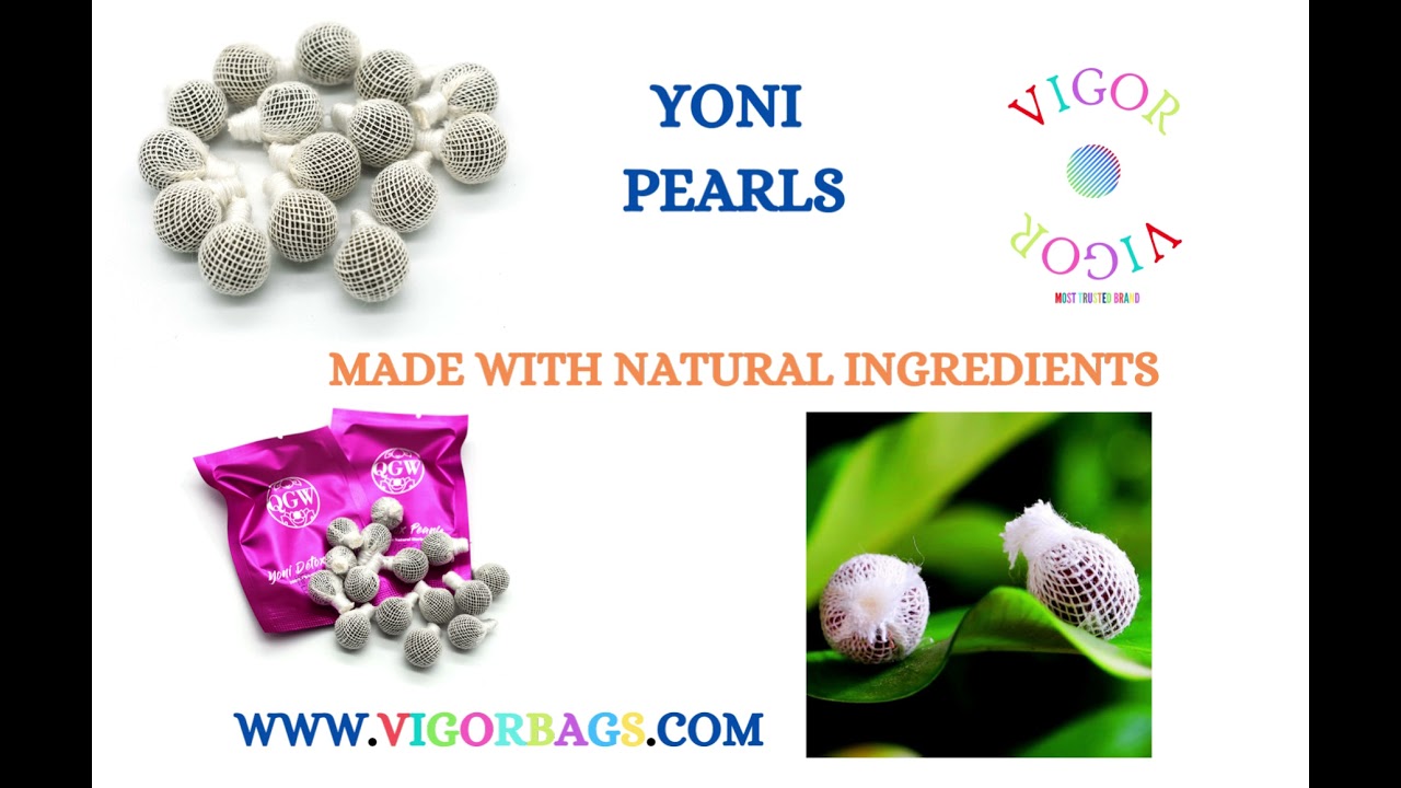 Handmade Fresh Yoni Detox Pearls