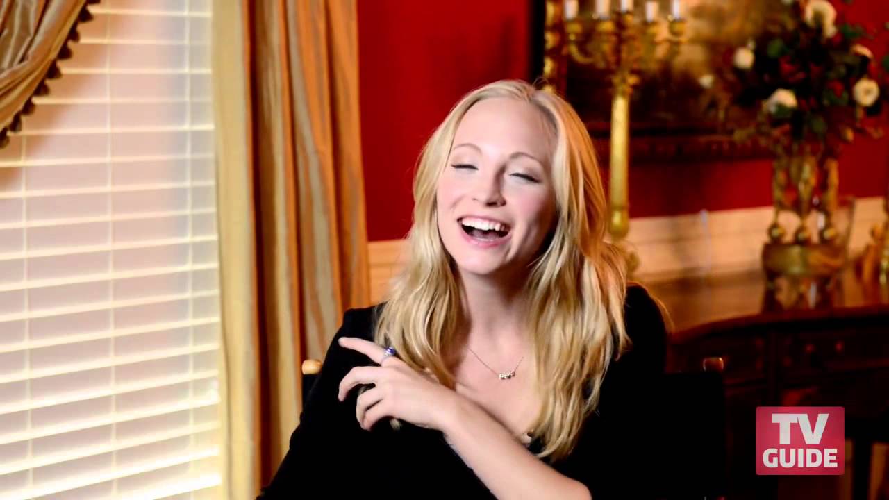 Candice Accola Interview about season 4.