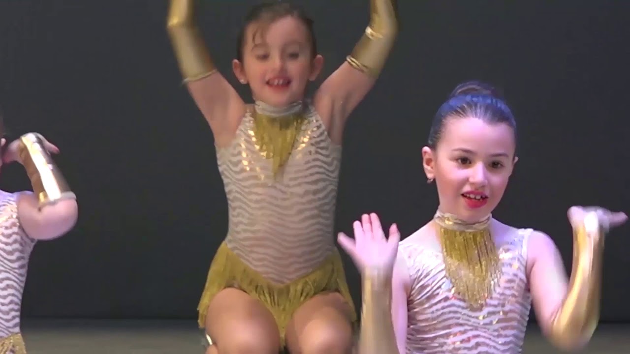 Under 7, Samba - Lory School Dance 2017