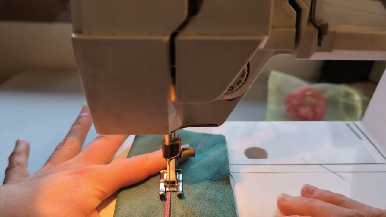 Buttonholes Husqvarna Viking Freesia