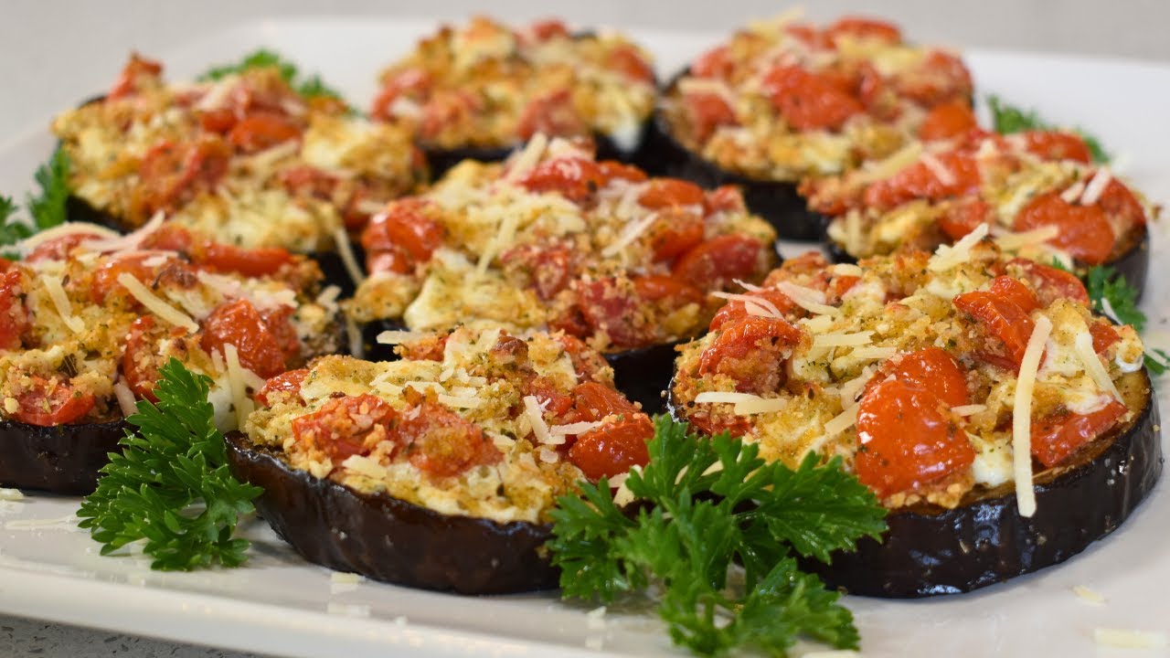 The Best Eggplant Dish Ever | No Frying Required - Must-Try Recipe