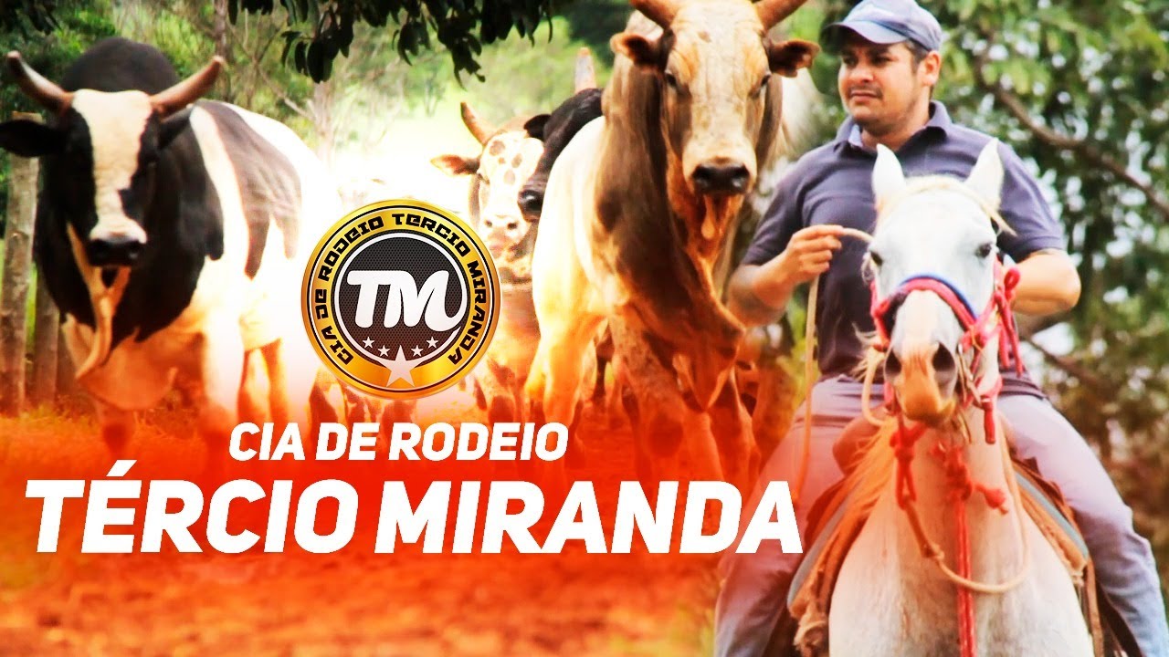Fazenda dos TOUROS da Cia. TÉRCIO MIRANDA - CRP 